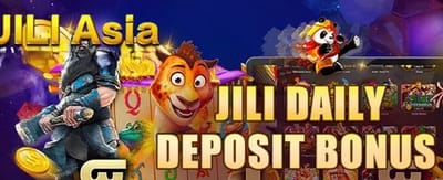 Daily Deposit Bonus promotion